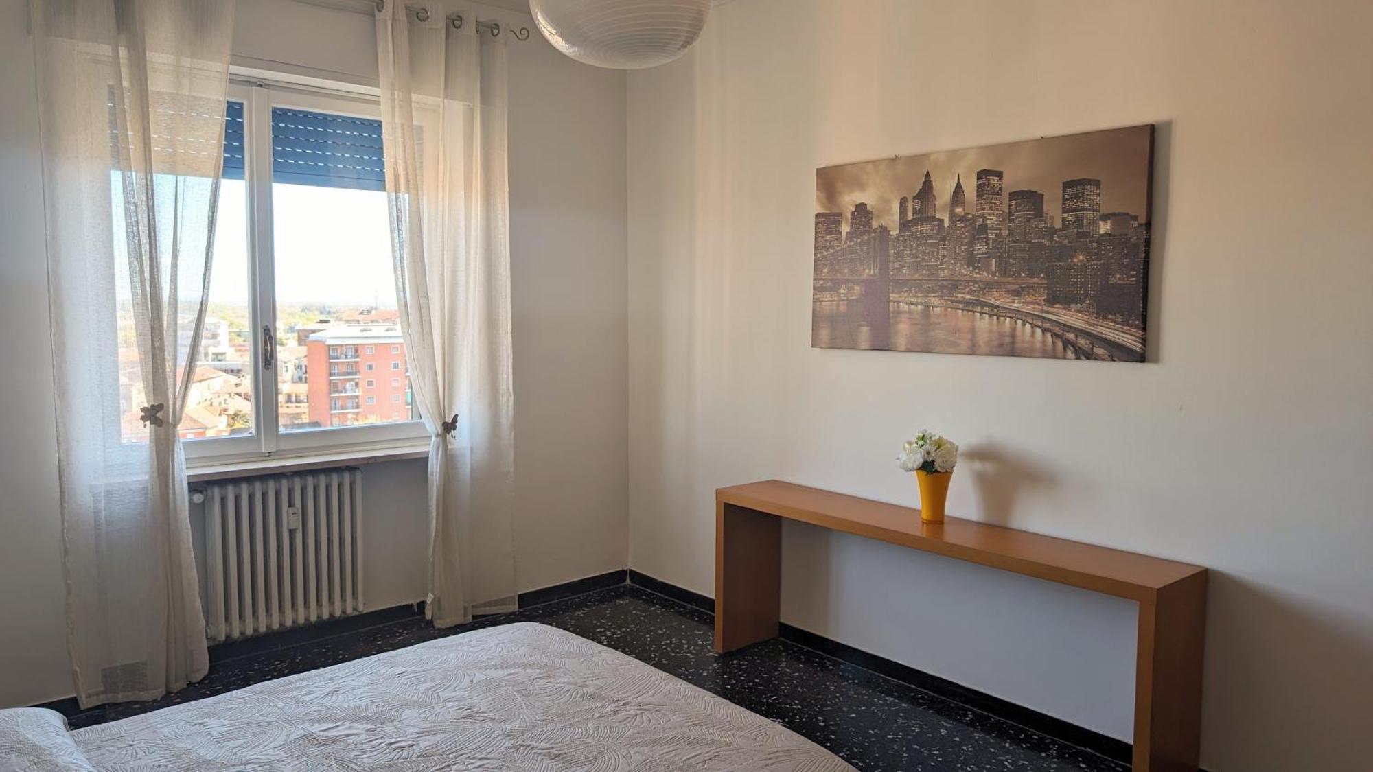 Apartament La Terrazza Del Re Vercelli Zewnętrze zdjęcie